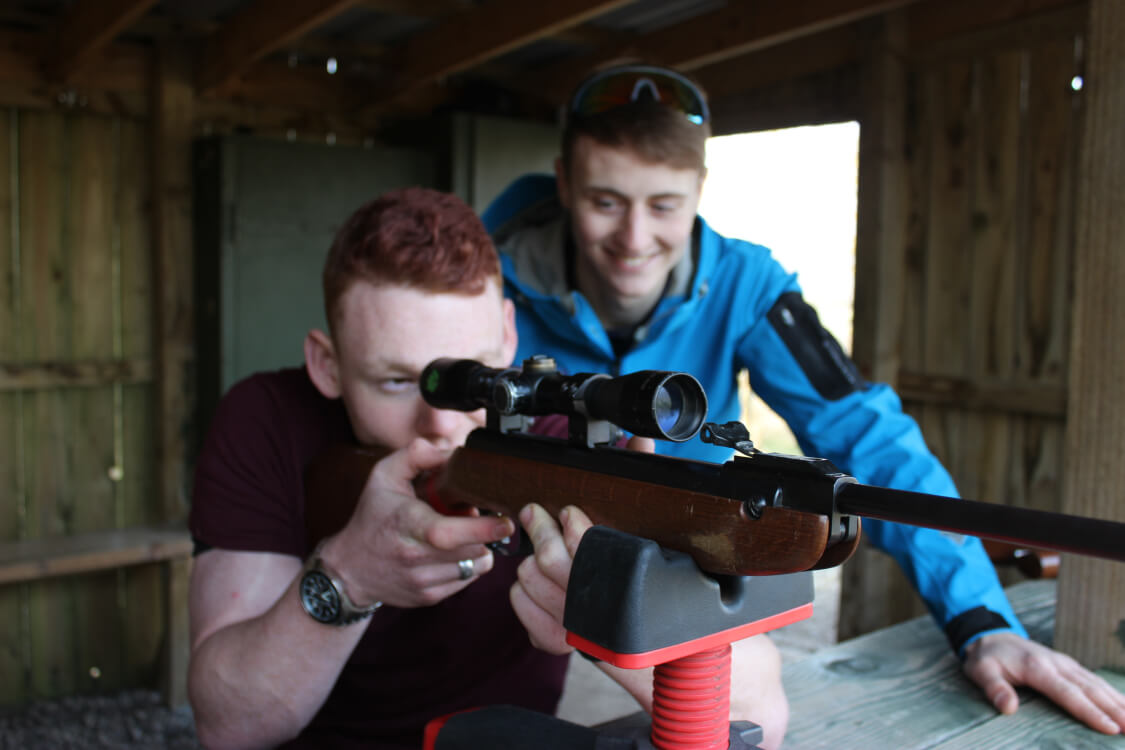 Air Rifles | Action Glen Adventure Park