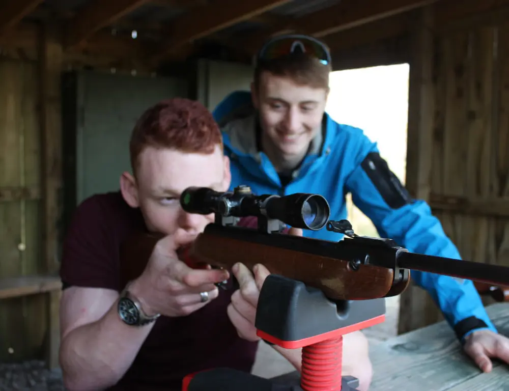 Air Rifle Ranges In Kent Air Rifles | Action Glen Adventure Park