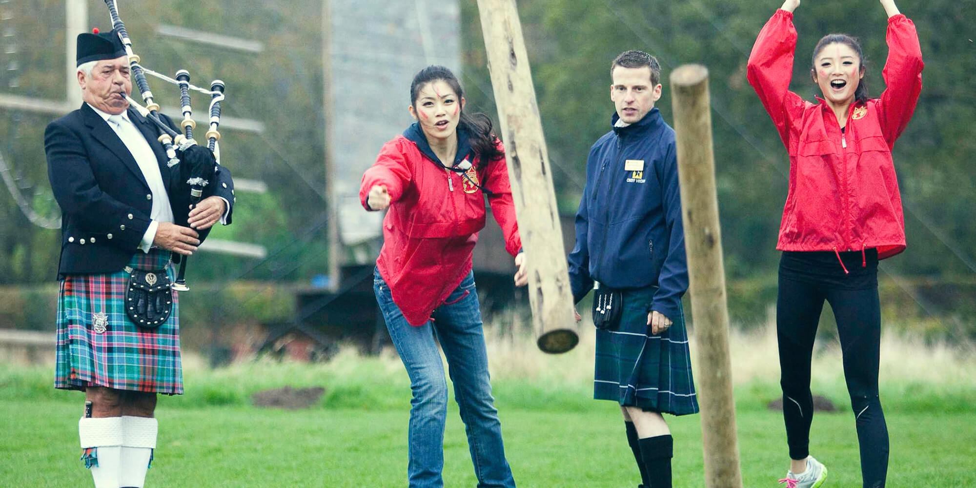 Team Building and Activities | Perthshire | Action Glen