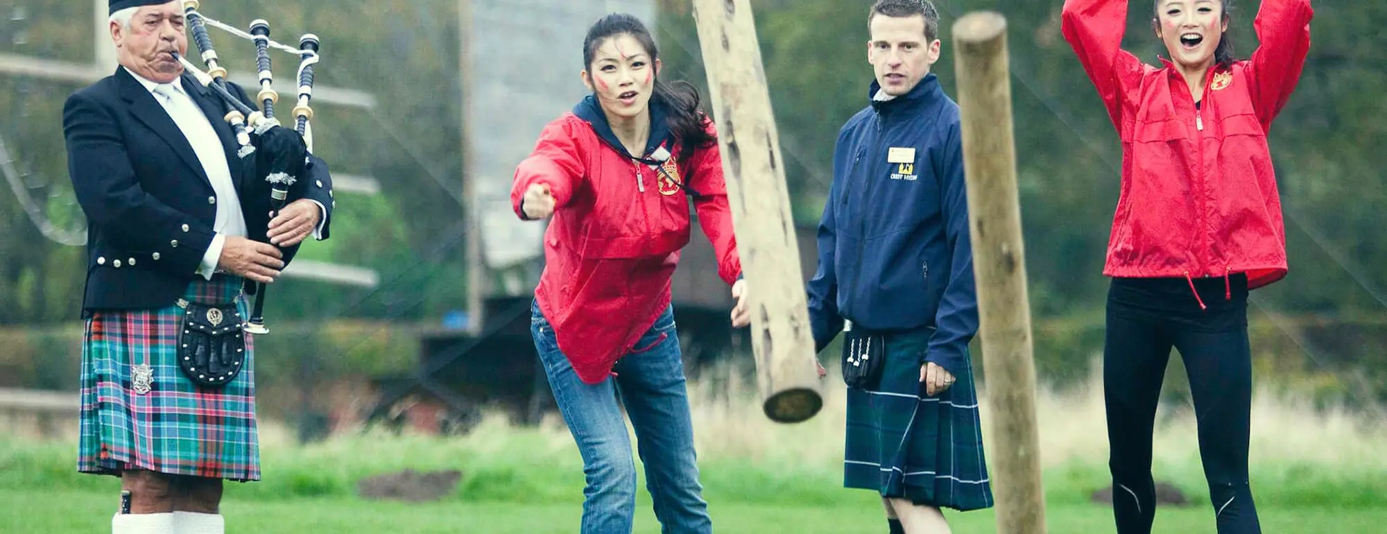 Team Activity For Rnd Team Building and Activities | Perthshire | Action Glen