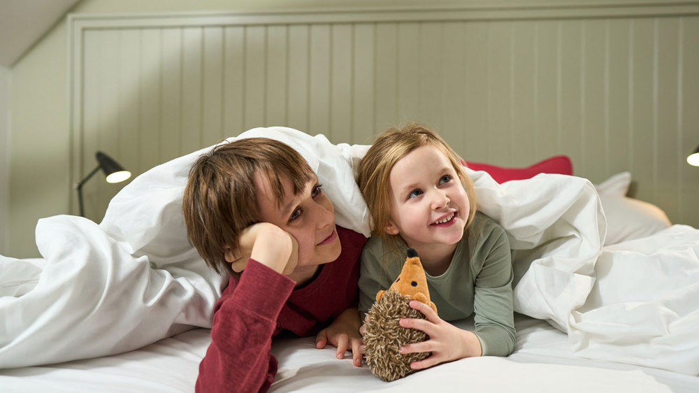 Cosy in bed Cosy in bed