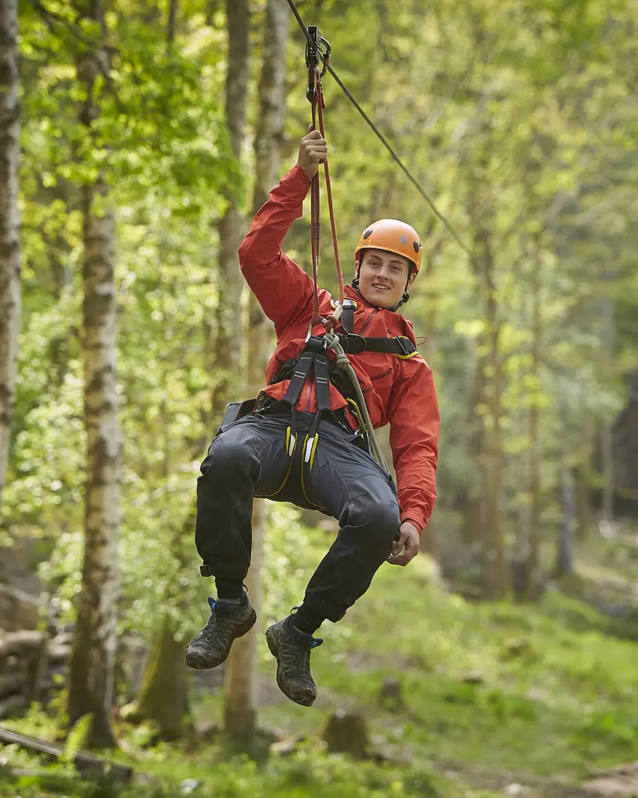 Treetop Adventure | Action Glen Adventure Park