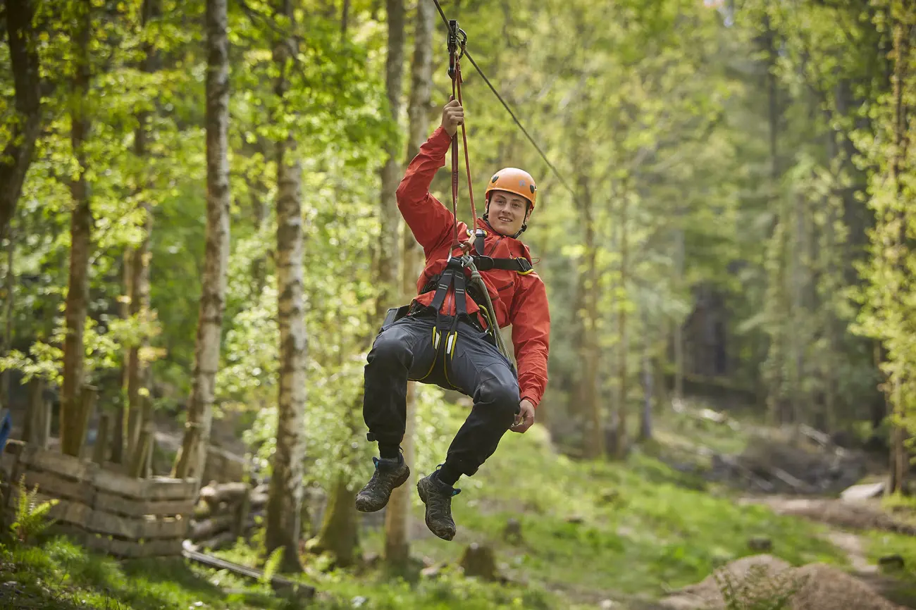 Action Glen Adventure Park at Crieff Hydro