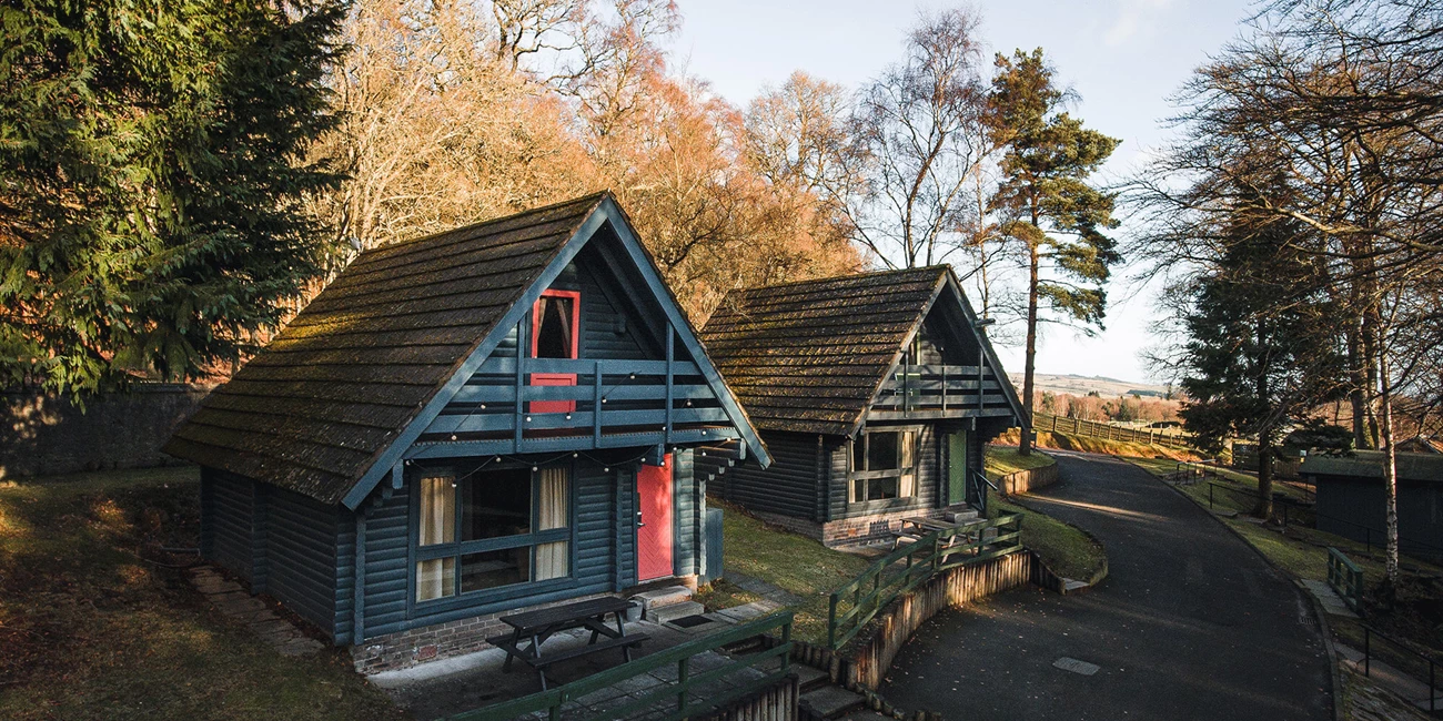 Self Catering Lodge at Crieff Hydro