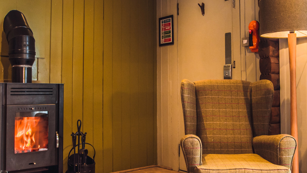 Cozy wood burner Cozy wood burner