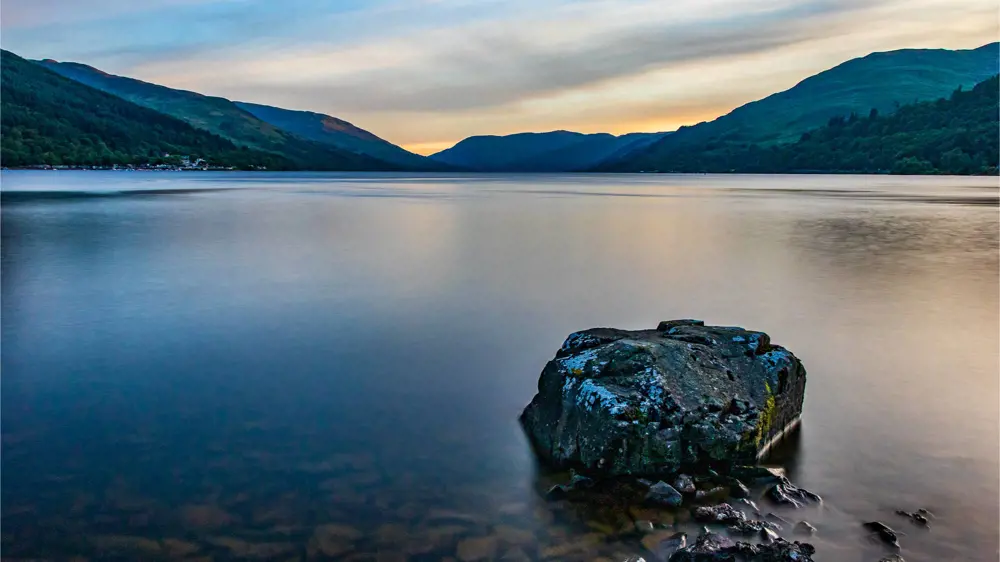 Loch Earn Loch Earn